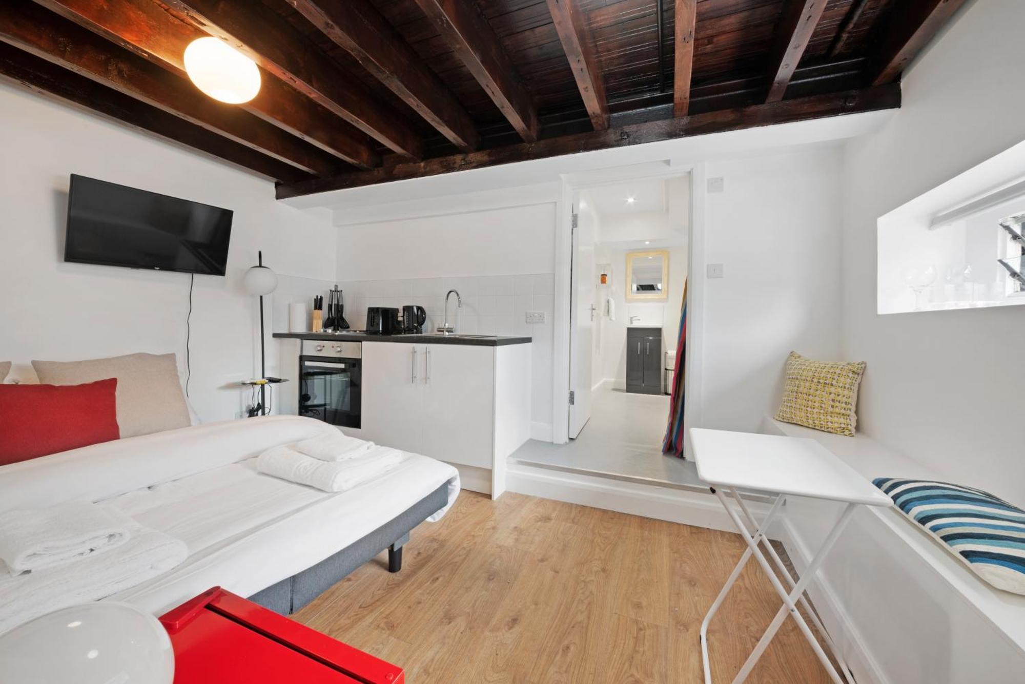 Archway Station Studio - Inexpensive Pied-A-Terre Apartment London Ngoại thất bức ảnh