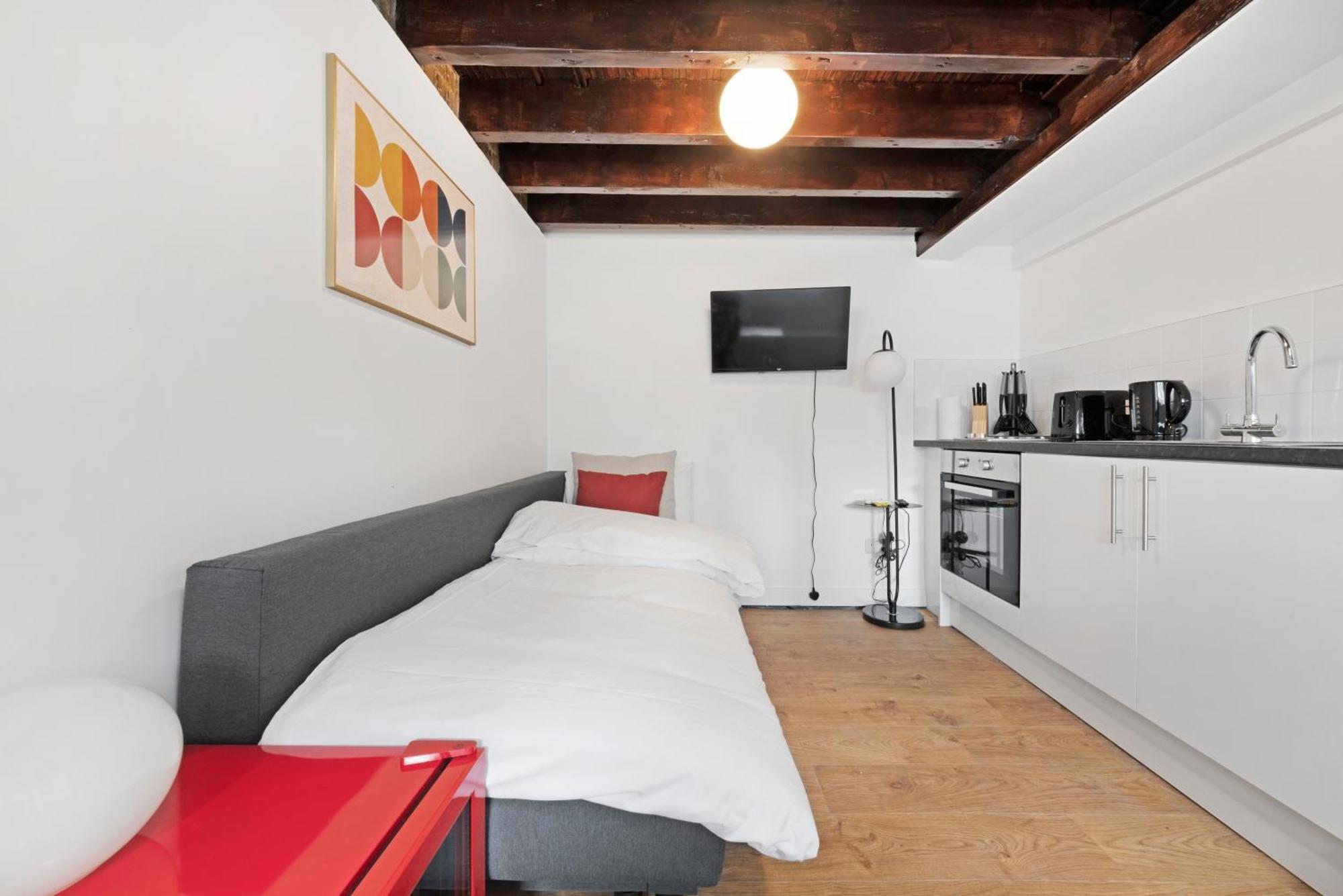 Archway Station Studio - Inexpensive Pied-A-Terre Apartment London Ngoại thất bức ảnh